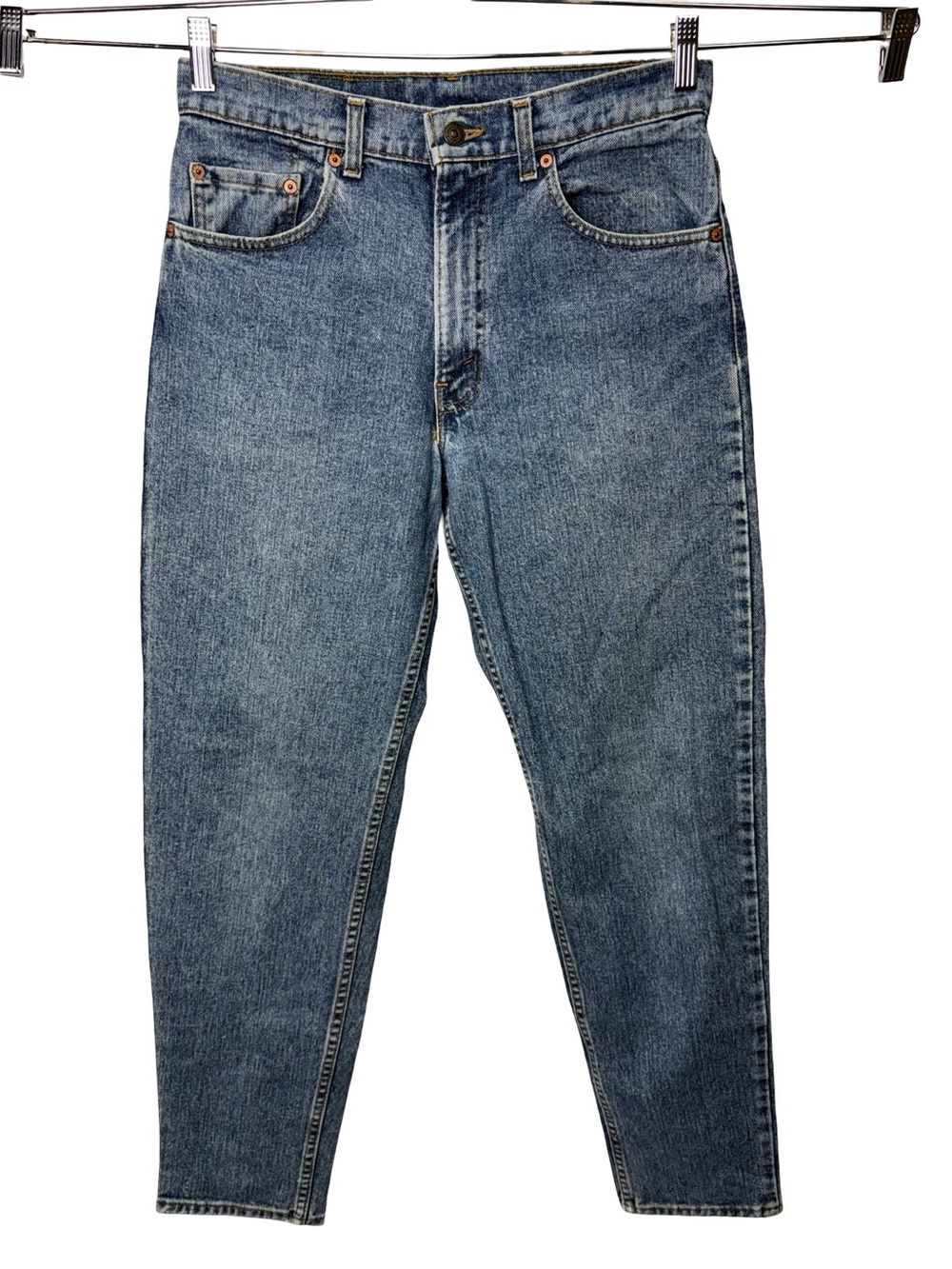 Vintage Levis 550 Jeans Mens 32x32 Blue Medium Wash Relaxed Tapered Made In USA